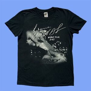 Rihanna Diamonds World Tour 2013 Graphic Tee Small